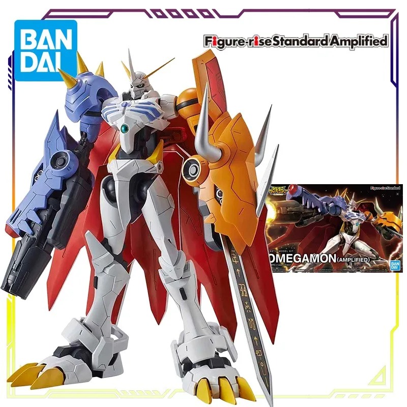 BANDAI Orijinal Figure-rise St - Model Kit Omegamon X incelemesi ve fiyatı