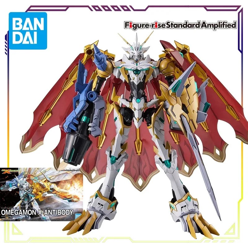 BANDAI Orijinal Figure-rise St - Model Kit Omegamon X incelemesi ve fiyatı