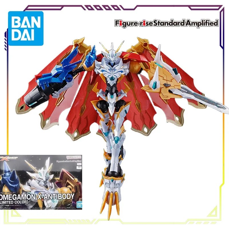 BANDAI Orijinal Figure-rise St - Model Kit Omegamon X incelemesi ve fiyatı