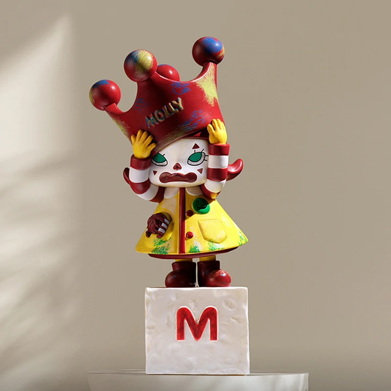POP MART MOLLY Yıldönümü Heyke - Model Kit Anime Girl incelemesi ve fiyatı