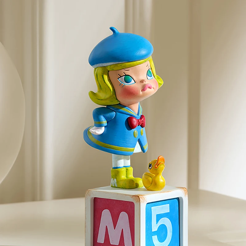 POP MART MOLLY Yıldönümü Heyke - Model Kit Anime Girl incelemesi ve fiyatı