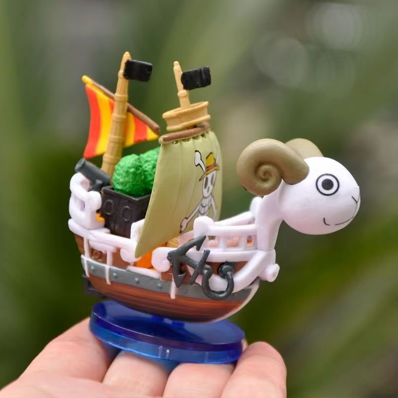 Anime One Piece 7cm Gemi Figür - Model Kit Luffy incelemesi ve fiyatı