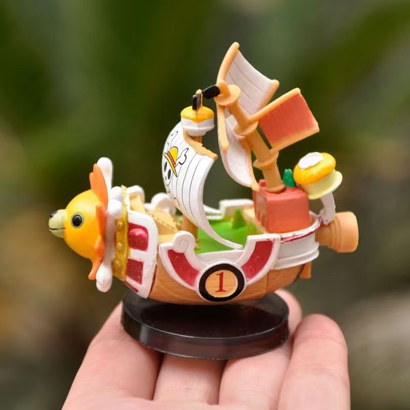 Anime One Piece 7cm Gemi Figür - Model Kit Luffy incelemesi ve fiyatı