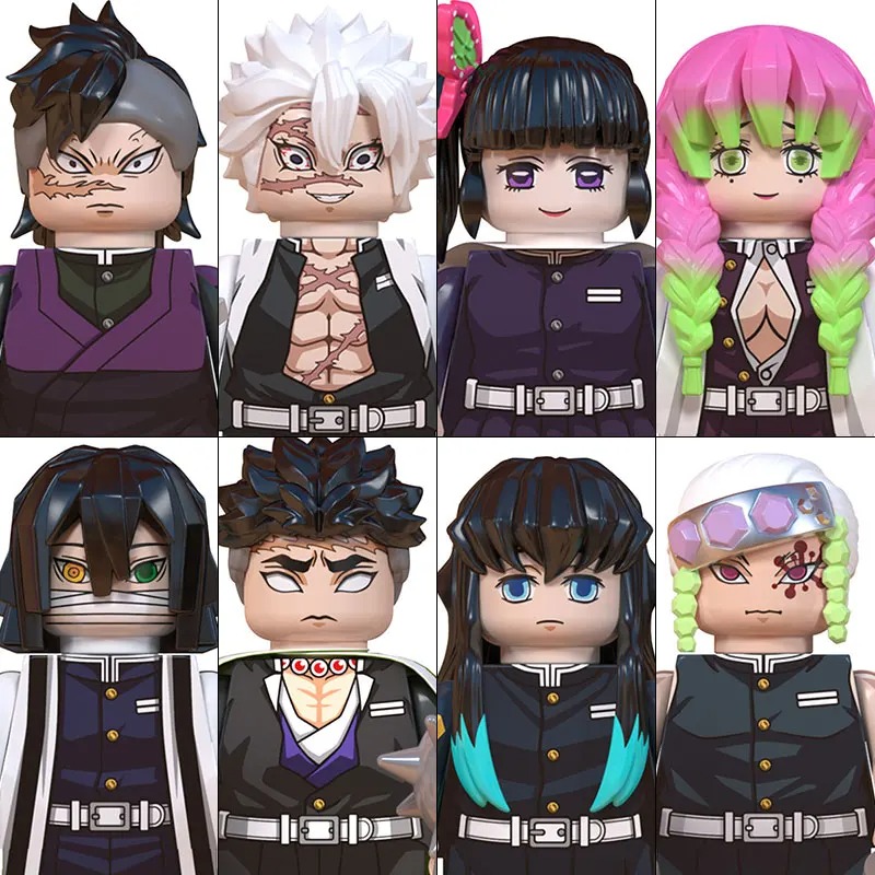 Demon Slayer Yapı Taşı Minifig - Model Kit Nezuko incelemesi ve fiyatı