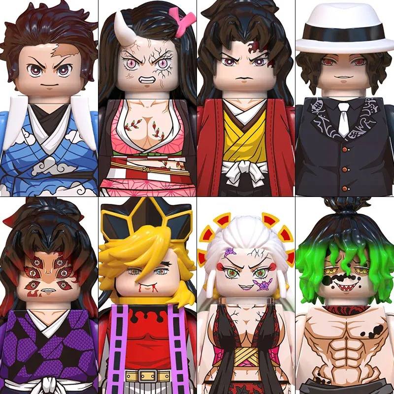 Demon Slayer Yapı Taşı Minifig - Model Kit Nezuko incelemesi ve fiyatı
