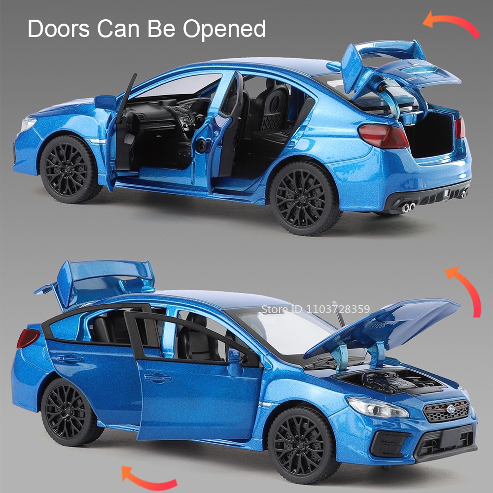 1:30 Ölçekli WRX STI AE86 Mode - Model Kit Ae86 incelemesi ve fiyatı