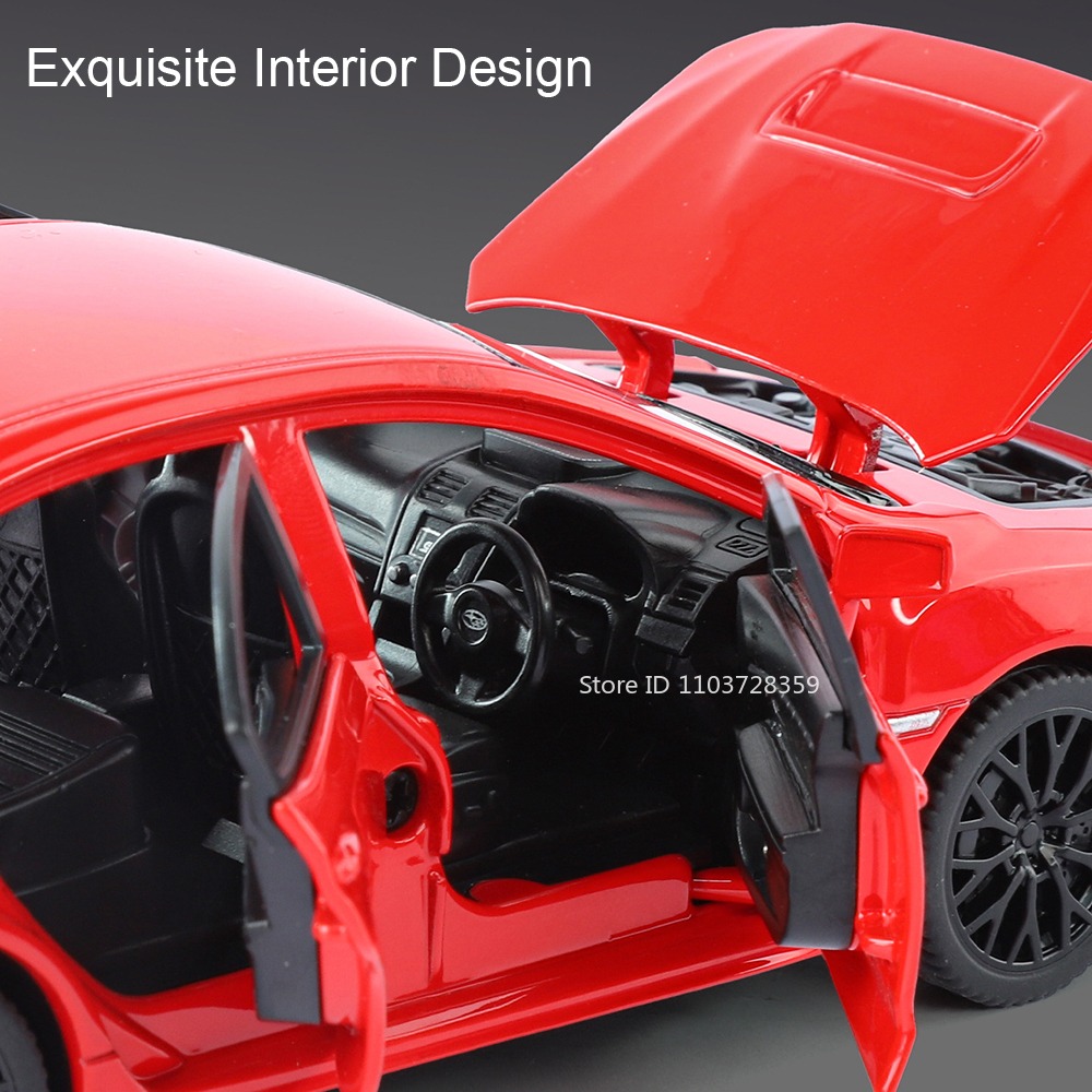 1:30 Ölçekli WRX STI AE86 Mode - Model Kit Ae86 incelemesi ve fiyatı