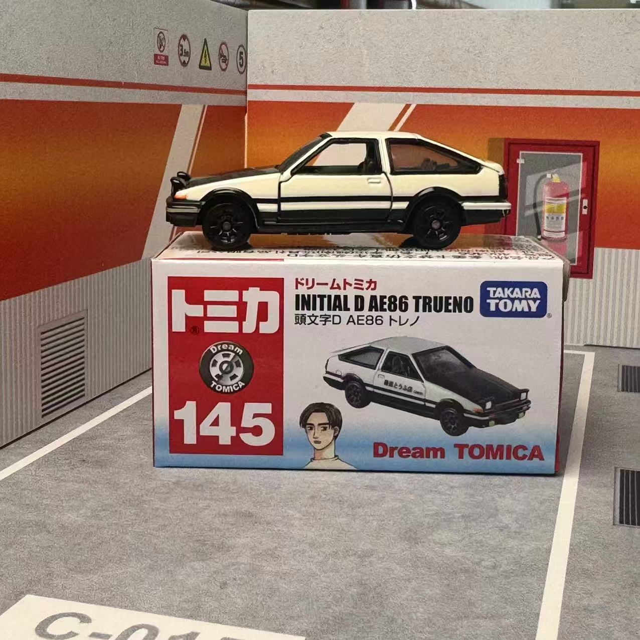 Takara Tomy Tomica NO.145 Drea - Model Kit Ae86 incelemesi ve fiyatı