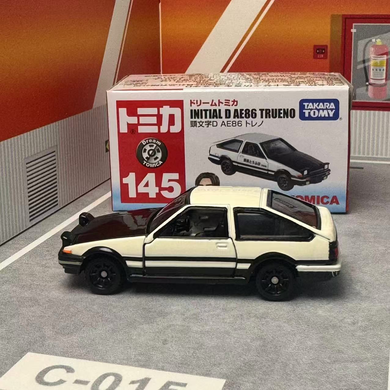 Takara Tomy Tomica NO.145 Drea - Model Kit Ae86 incelemesi ve fiyatı