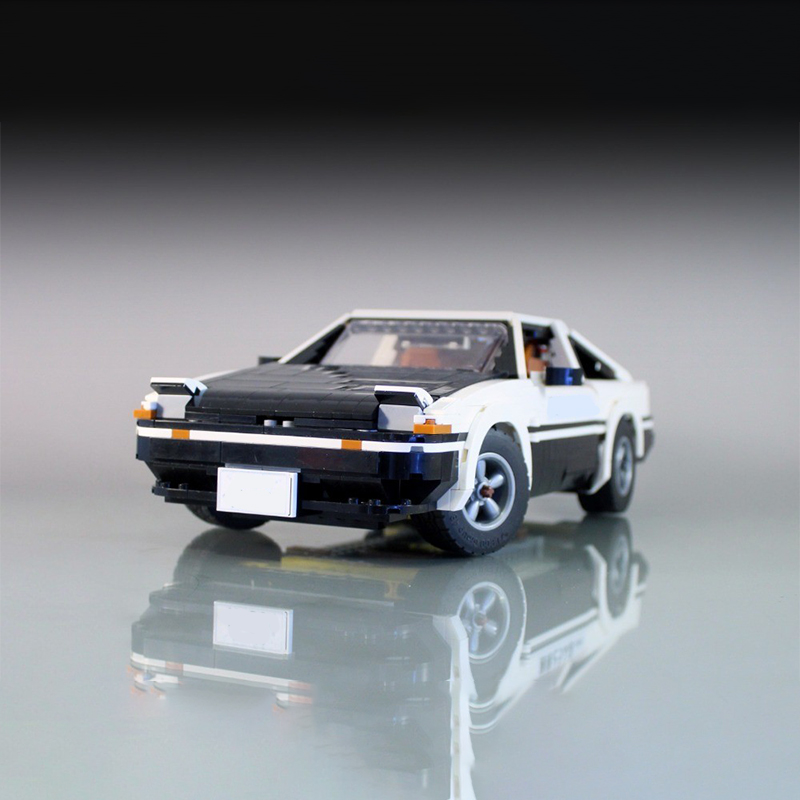 Şehir Ulaşım Arabası Hız Yarış - Model Kit Ae86 incelemesi ve fiyatı