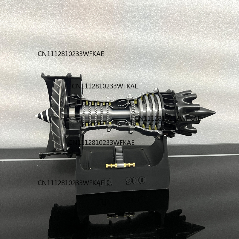 TR900 Uçak Turbofan Motor Mode - Model Kit Jet Engine incelemesi ve fiyatı