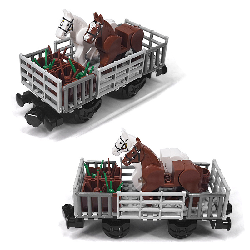 Çiftlik MOC Hayvanlar İçin Öze - Model Kit Horse incelemesi ve fiyatı