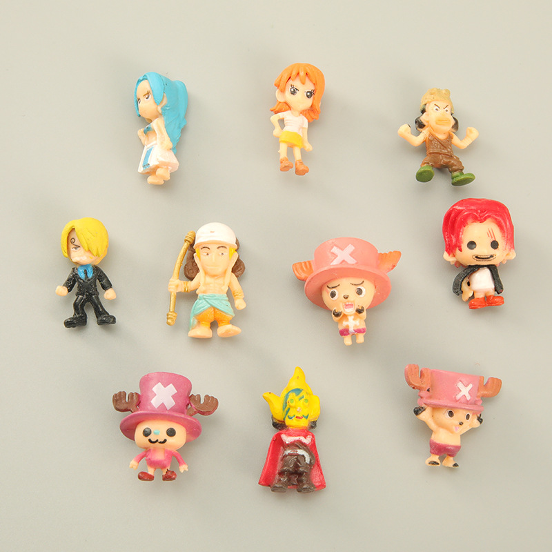 6-12 adet/takım Tek Parça Maym - Model Kit Luffy incelemesi ve fiyatı