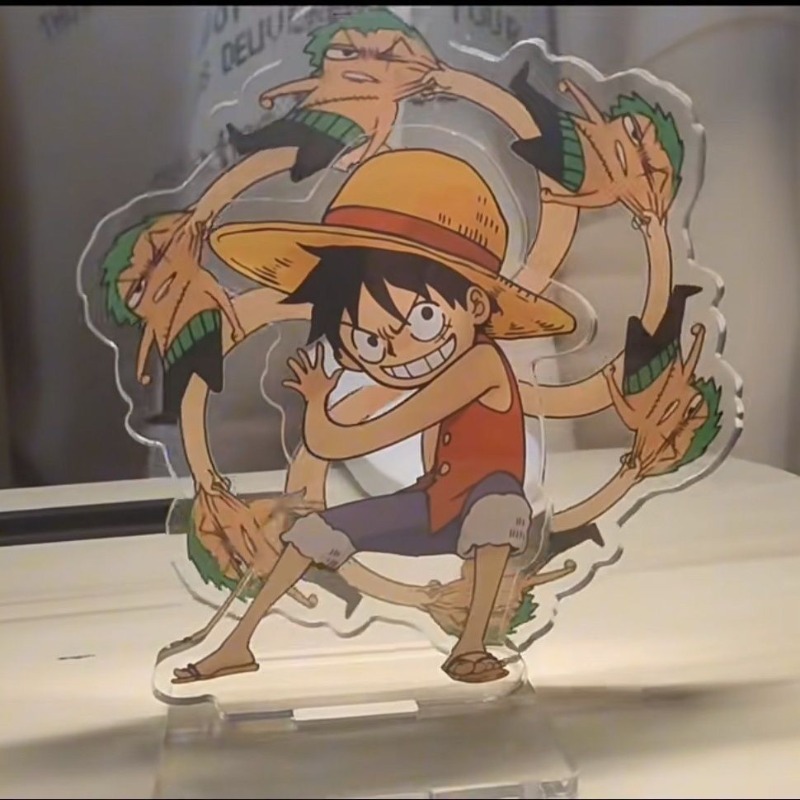 One Piece Monkey D. Luffy çizg - Model Kit Luffy incelemesi ve fiyatı