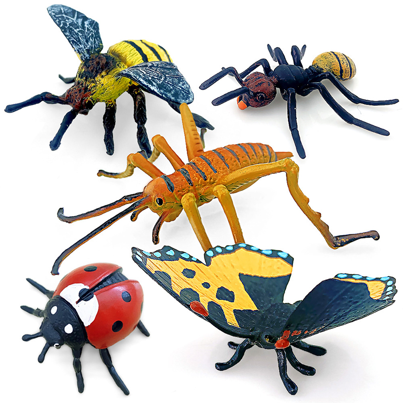 12 adet vahşi böcek hayvanlar  - Model Kit Lizard incelemesi ve fiyatı