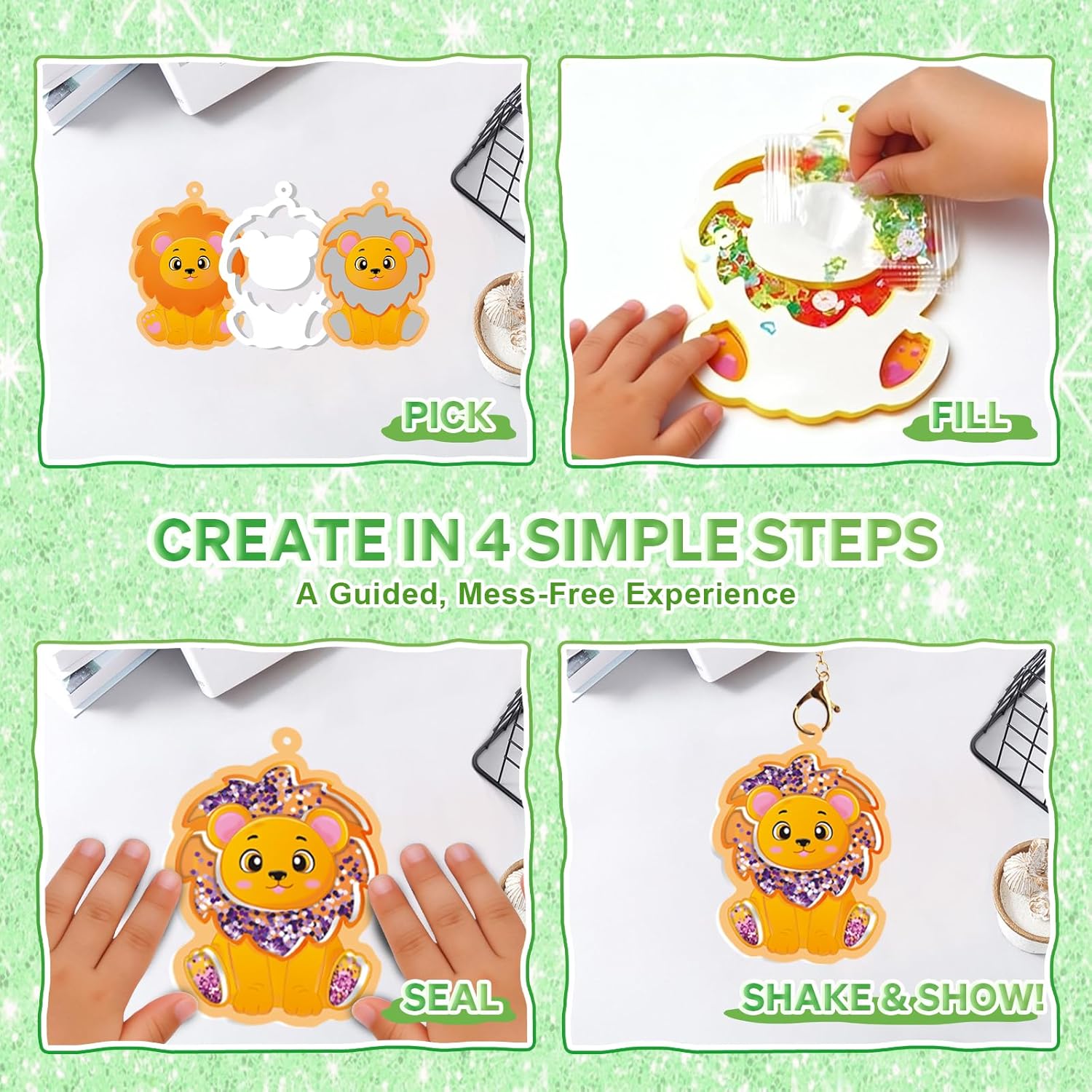 Otantik DIY Shaker Charm Yapma - Model Kit Unicorn incelemesi ve fiyatı