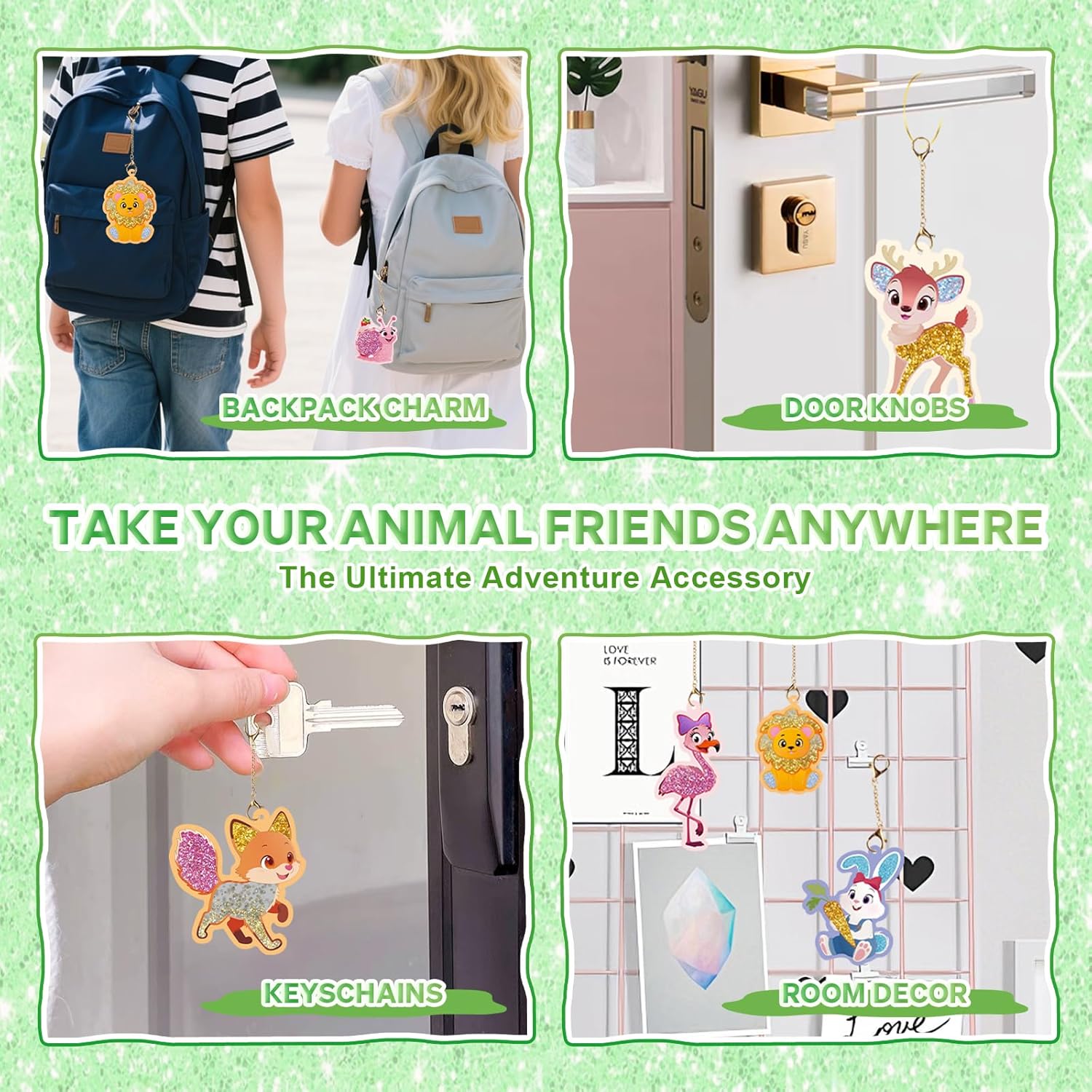 Otantik DIY Shaker Charm Yapma - Model Kit Unicorn incelemesi ve fiyatı