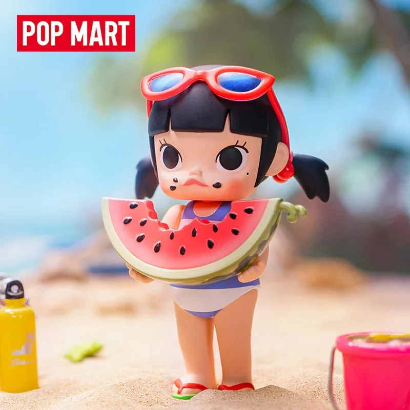 Pop Mart Molly Çocukluk Serisi - Model Kit Anime Girl incelemesi ve fiyatı