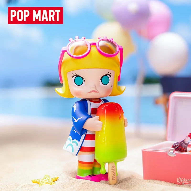 Pop Mart Molly Çocukluk Serisi - Model Kit Anime Girl incelemesi ve fiyatı
