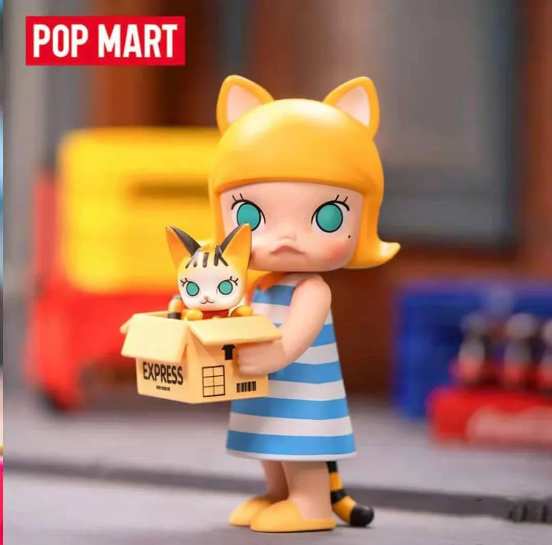 Pop Mart Molly Çocukluk Serisi - Model Kit Anime Girl incelemesi ve fiyatı