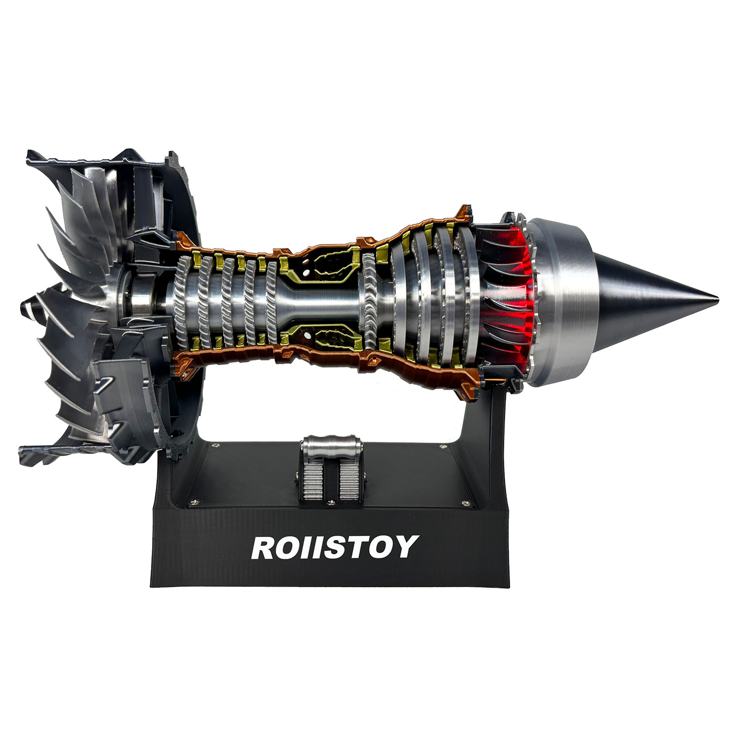 Jet Motoru Modeli Kiti Turbofa - Model Kit Jet Engine incelemesi ve fiyatı