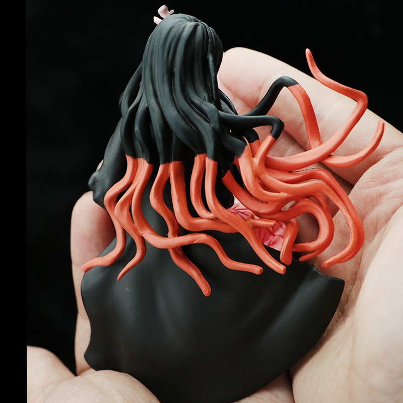 Kamado Nezuko Aksiyon Figürler - Model Kit Nezuko incelemesi ve fiyatı