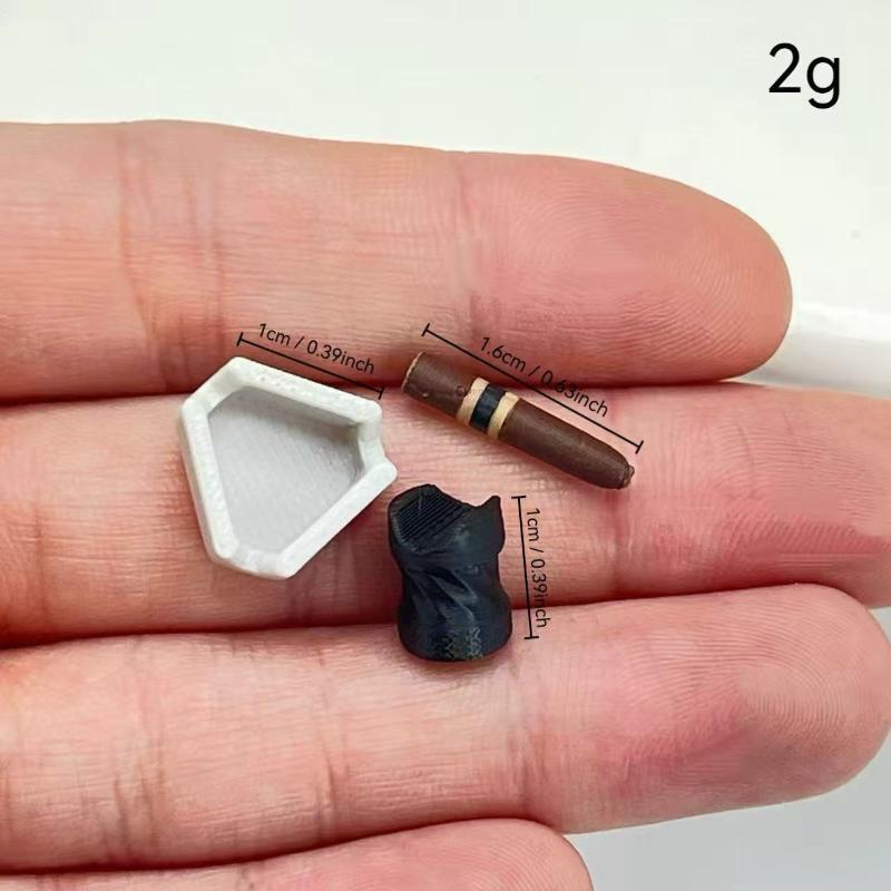 1 takım Mini Sigara Süsü Oyunc - Model Kit Plastic incelemesi ve fiyatı