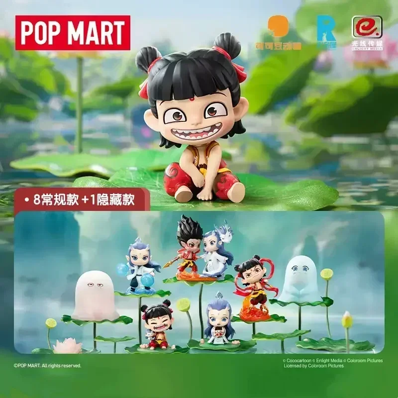POP MART NeZha2Born Bonds Seri - Model Kit Anime Girl incelemesi ve fiyatı