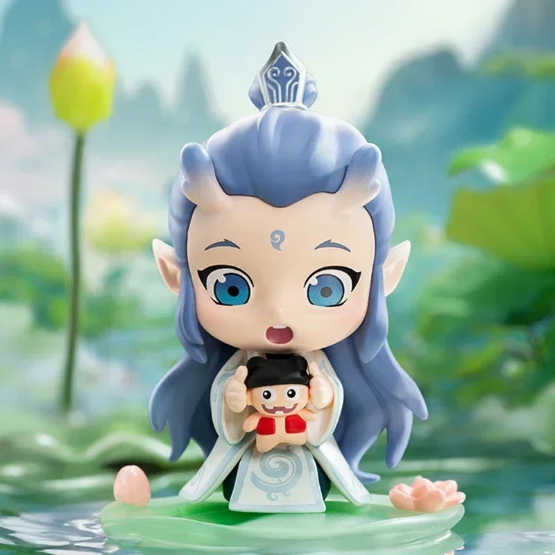 POP MART NeZha2Born Bonds Seri - Model Kit Anime Girl incelemesi ve fiyatı