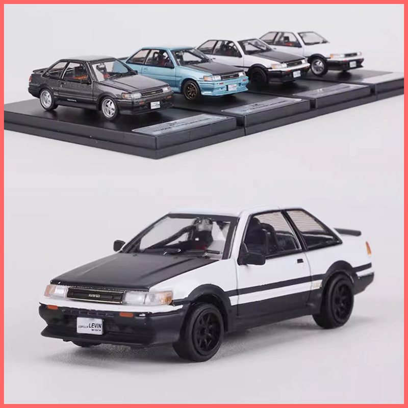 DCT 1:64 Ölçekli AE86 Corolla  - Model Kit Ae86 incelemesi ve fiyatı