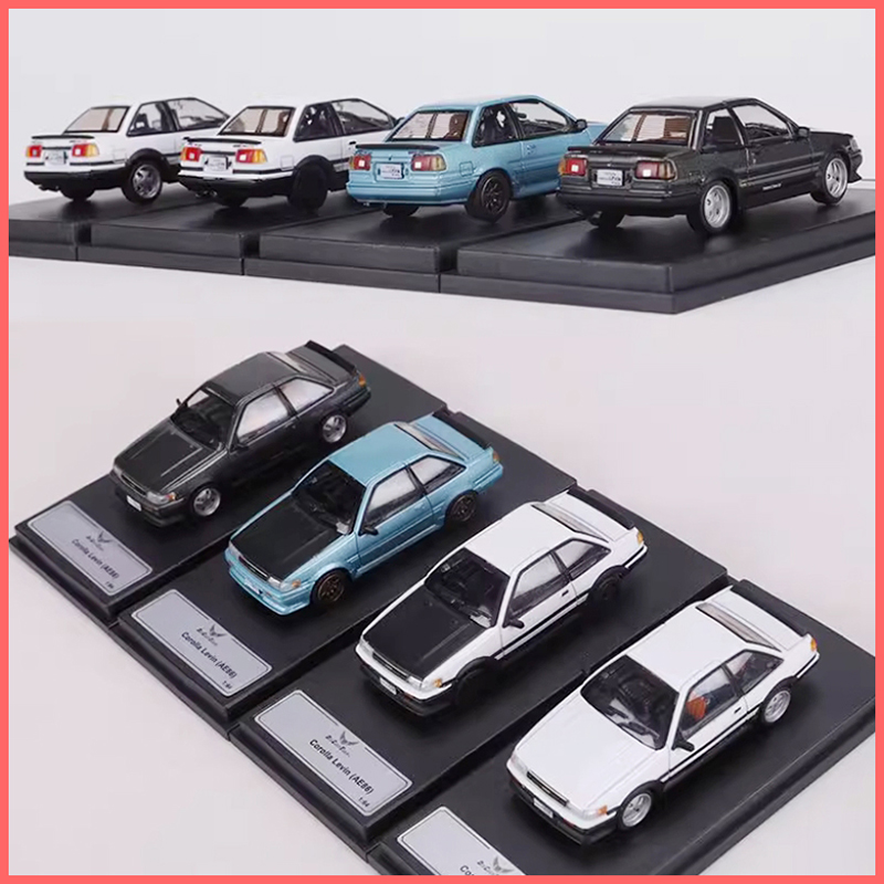 DCT 1:64 Ölçekli AE86 Corolla  - Model Kit Ae86 incelemesi ve fiyatı