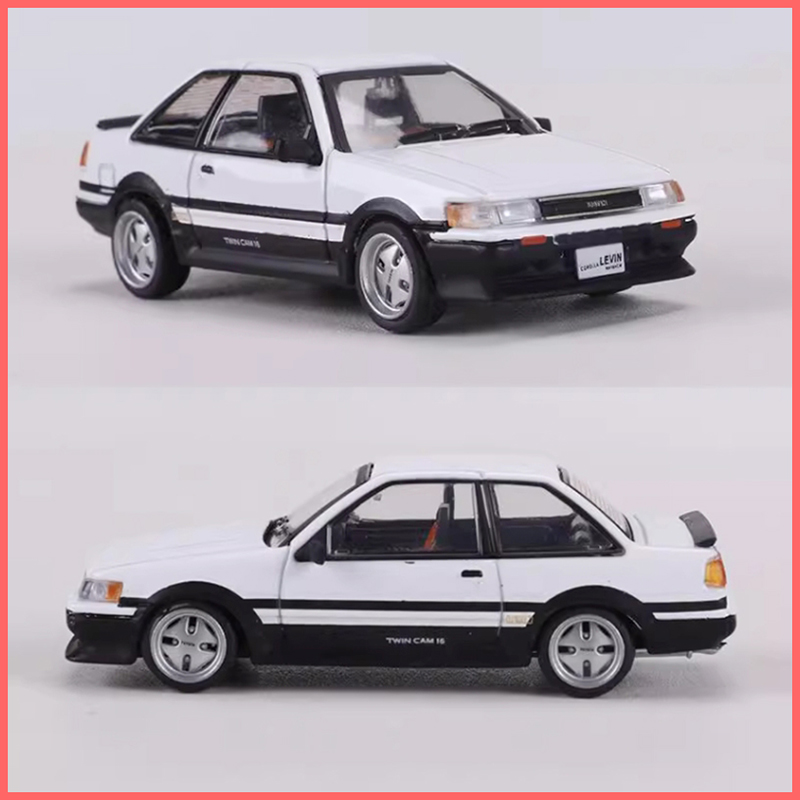 DCT 1:64 Ölçekli AE86 Corolla  - Model Kit Ae86 incelemesi ve fiyatı