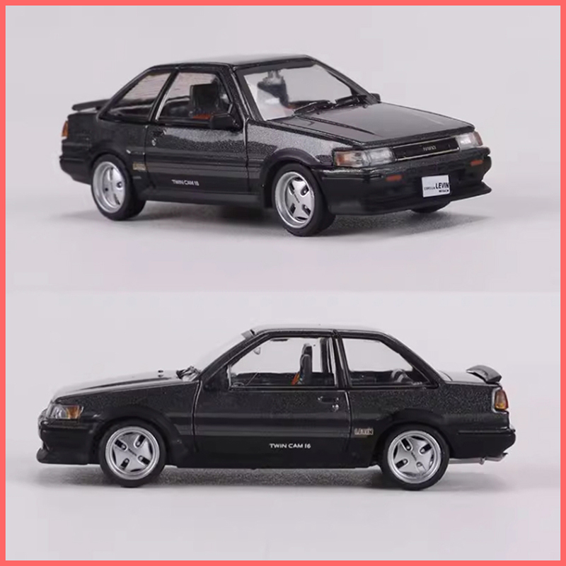 DCT 1:64 Ölçekli AE86 Corolla  - Model Kit Ae86 incelemesi ve fiyatı