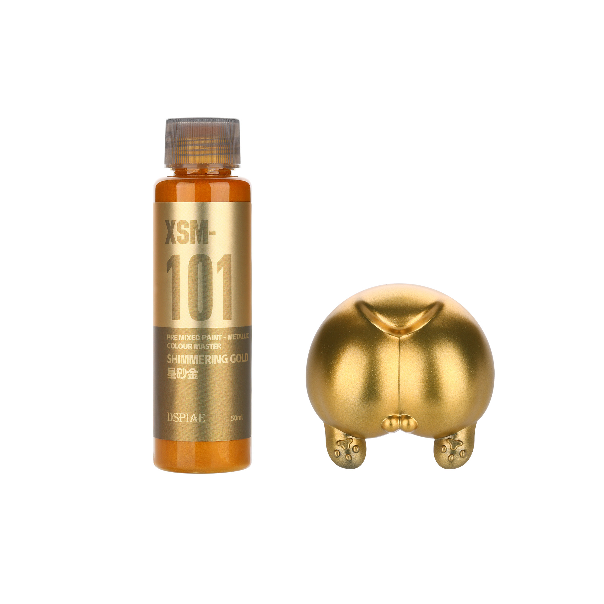 Yeni DSPIAE XSM Metalik Su Baz - Metallic Paint Set incelemesi ve fiyatı