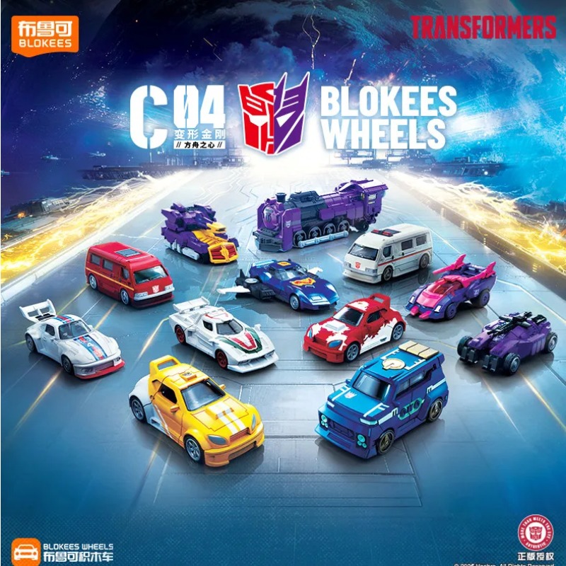 Blokees Transformers Wave 4 C0 - Model Kit Plastic incelemesi ve fiyatı