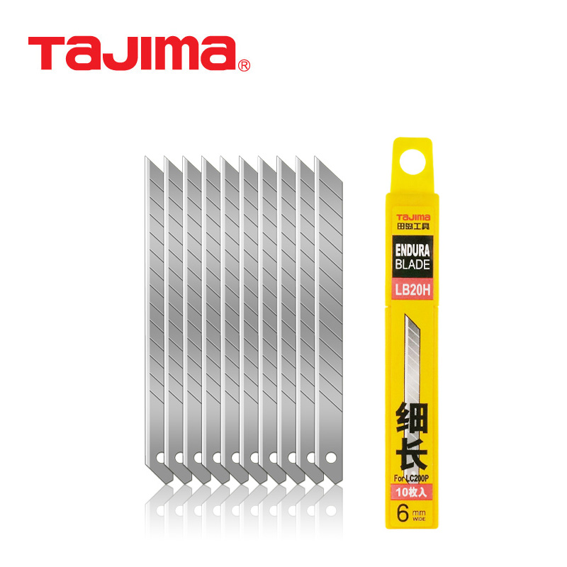 TAJIMA LB20H 6mm yedek bıçak 1 - Metallic Paint Set incelemesi ve fiyatı