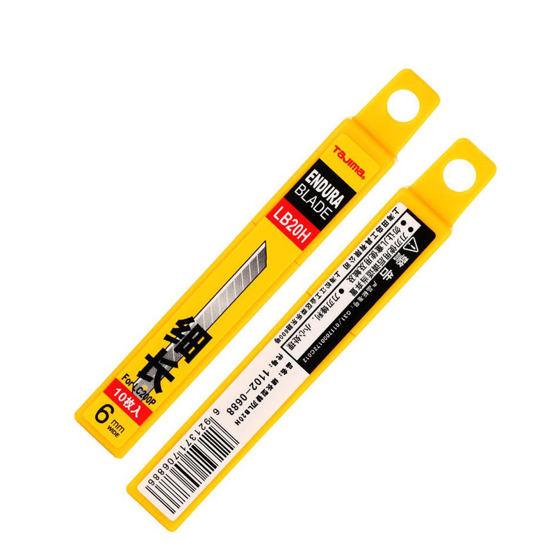 TAJIMA LB20H 6mm yedek bıçak 1 - Metallic Paint Set incelemesi ve fiyatı