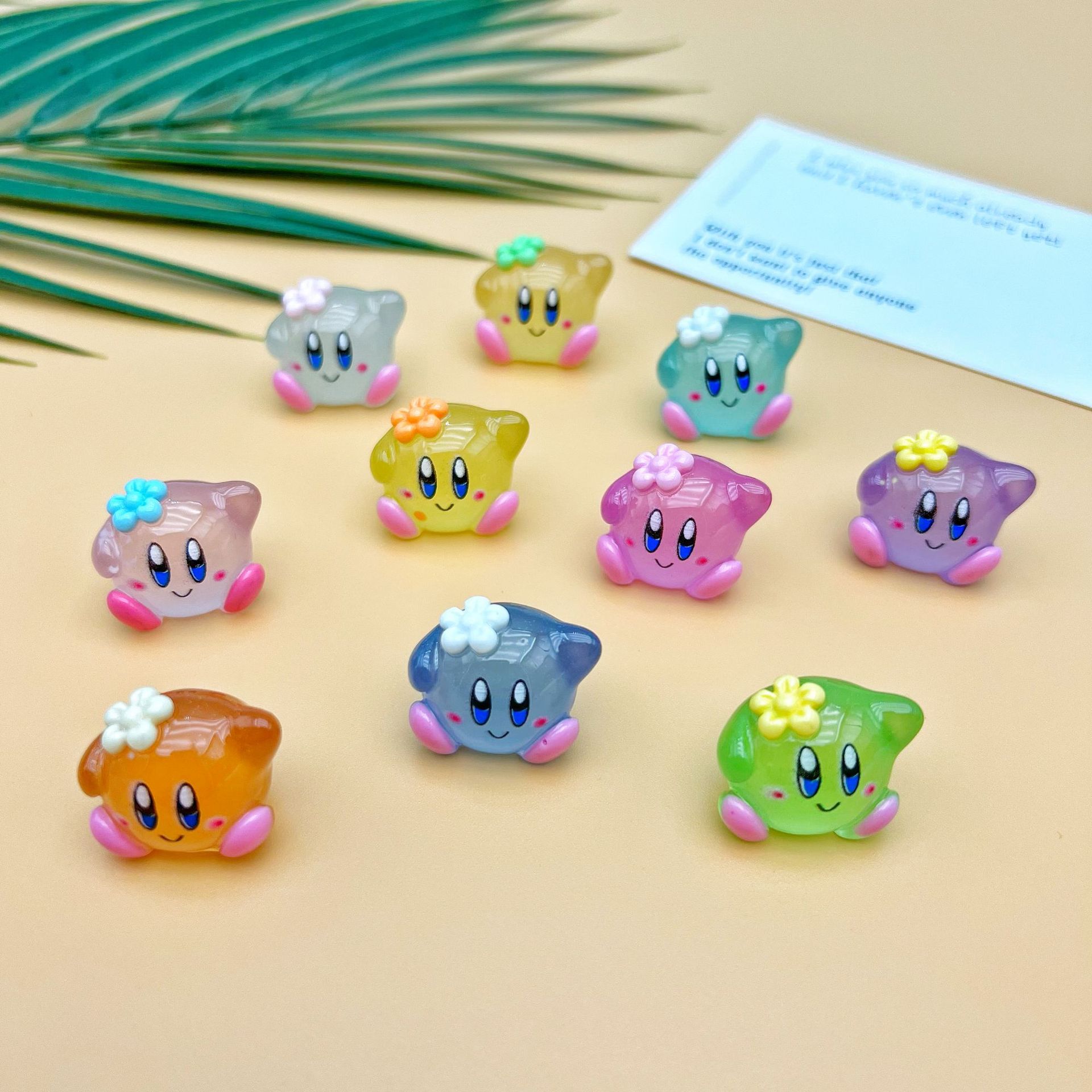 10 adet Yıldız Kirby Aksiyon F - Model Kit Kirby incelemesi ve fiyatı