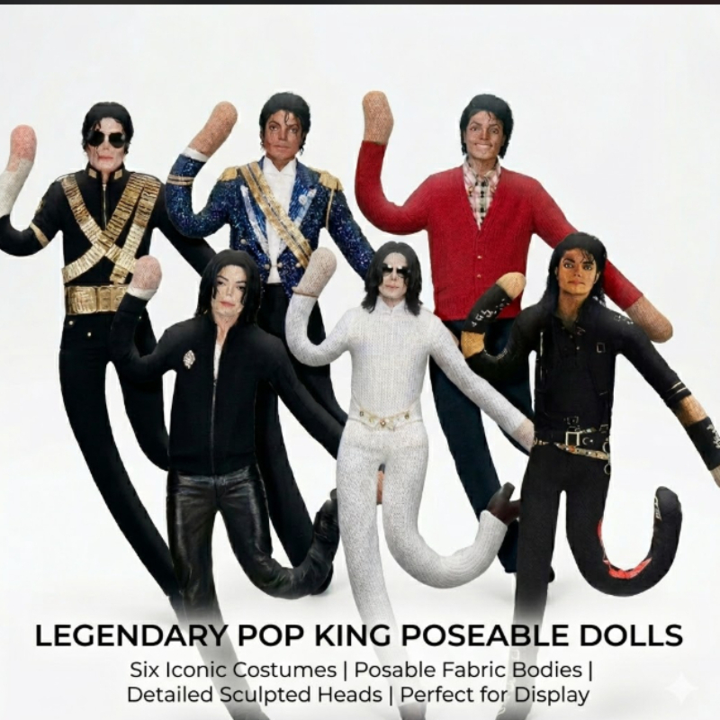 Michael Jackson Cosplay Prop B - Model Kit Joints incelemesi ve fiyatı