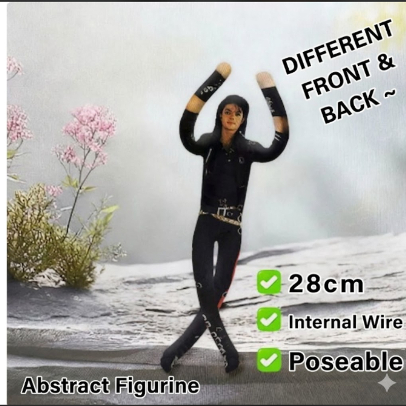 Michael Jackson Cosplay Prop B - Model Kit Joints incelemesi ve fiyatı