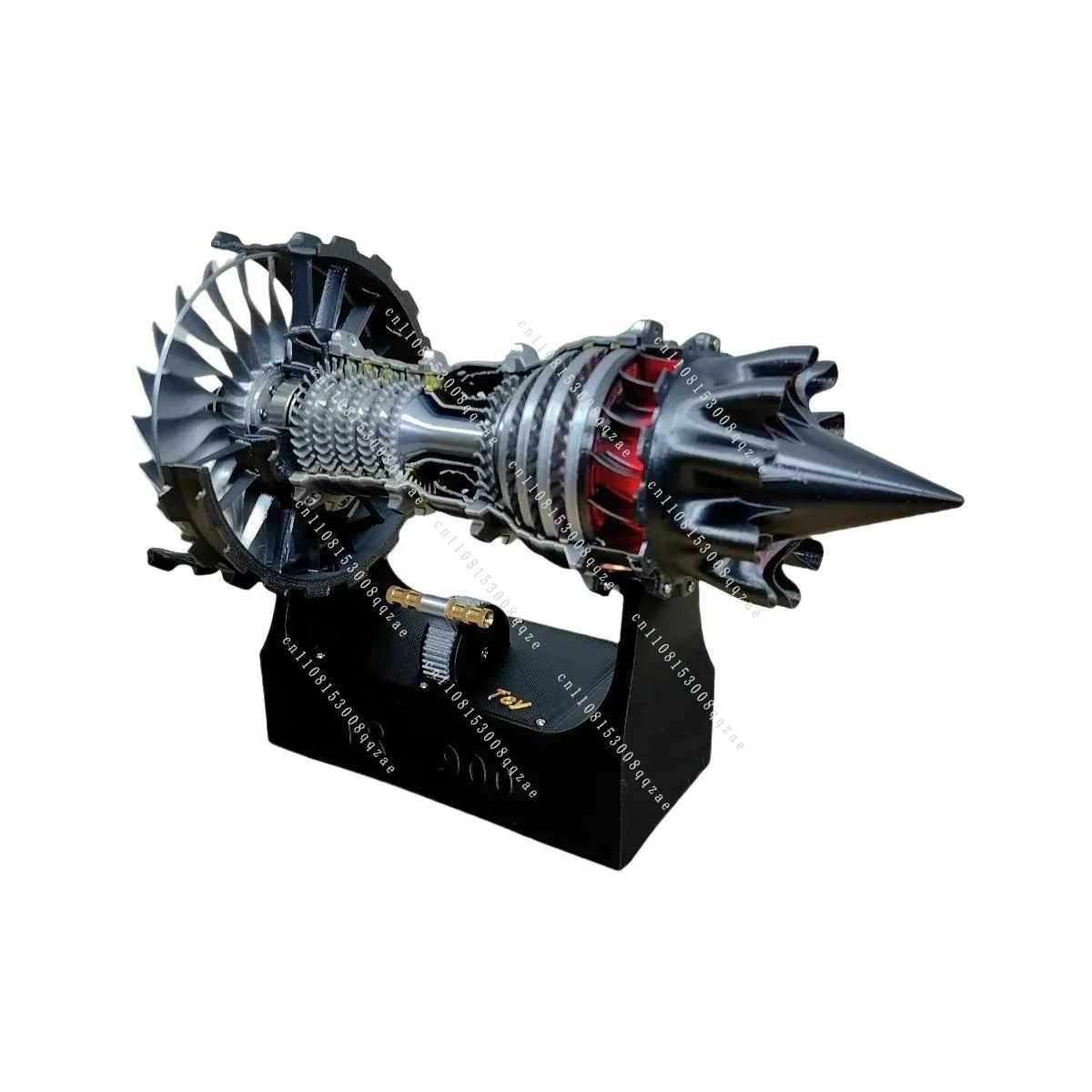 Yükseltilmiş TR900 Turbofan Mo - Model Kit Jet Engine incelemesi ve fiyatı