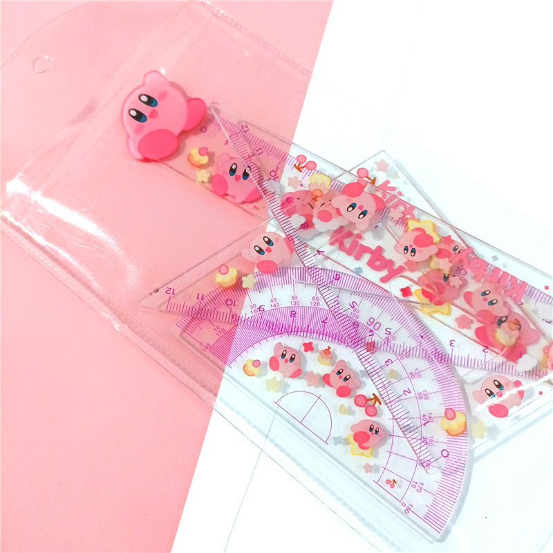 4 adet Kirbys cetvel seti sevi - Model Kit Kirby incelemesi ve fiyatı