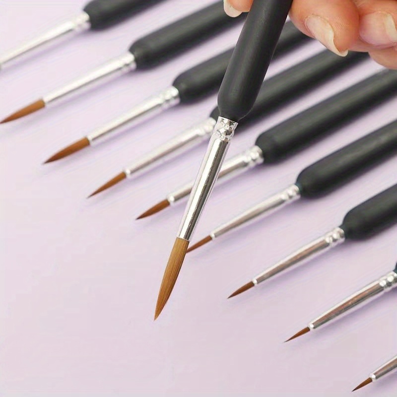11 Parça Boya Fırçası Seti Pro - Metallic Paint Set incelemesi ve fiyatı