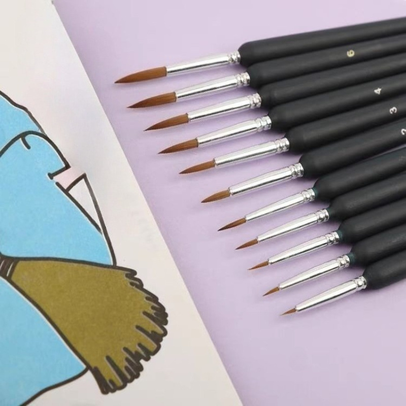 11 Parça Boya Fırçası Seti Pro - Metallic Paint Set incelemesi ve fiyatı