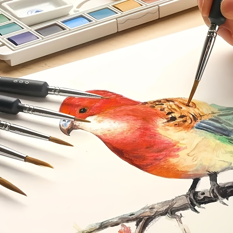 11 Parça Boya Fırçası Seti Pro - Metallic Paint Set incelemesi ve fiyatı
