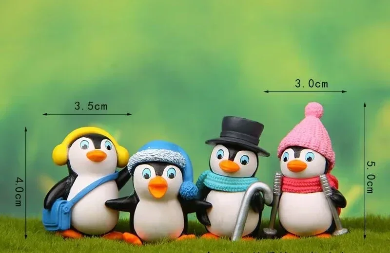 4 Adet/takım Anime Penguen Beb - Model Kit Horse incelemesi ve fiyatı