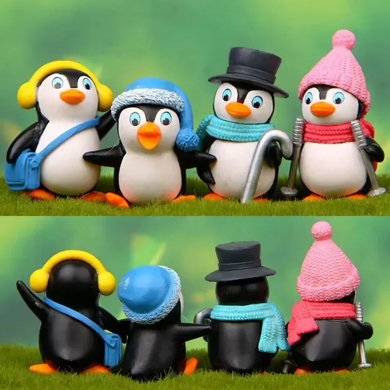 4 Adet/takım Anime Penguen Beb - Model Kit Horse incelemesi ve fiyatı