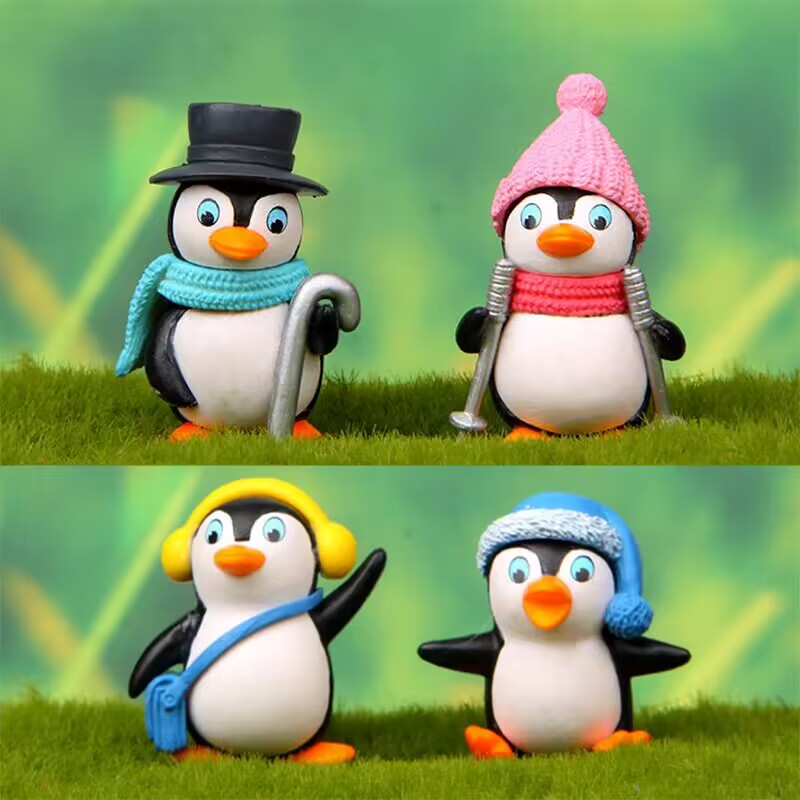 4 Adet/takım Anime Penguen Beb - Model Kit Horse incelemesi ve fiyatı
