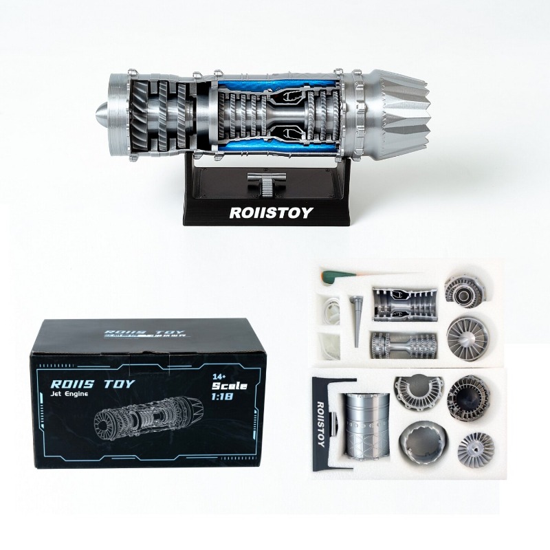 J35 Turbofighter Model Kiti PL - Model Kit Jet Engine incelemesi ve fiyatı