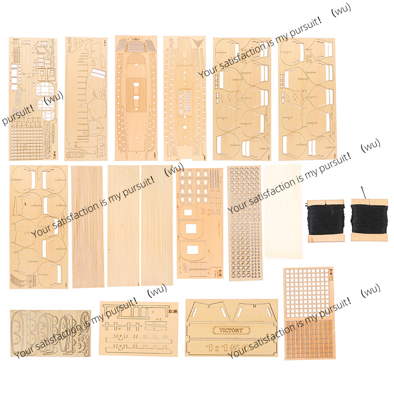 1 takım 1:150 yelkenli tekne m - Model Kit Hms Victory incelemesi ve fiyatı